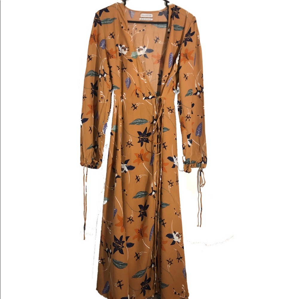 Urban Outfitters Floral wrap dress
